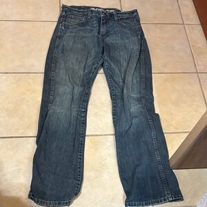 Wrangler Classic Indigo Straight Leg Jeans